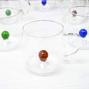 «Набор стаканов 6шт 250 мл термостойкое стекло BM-0402* ZITA» - фото 1